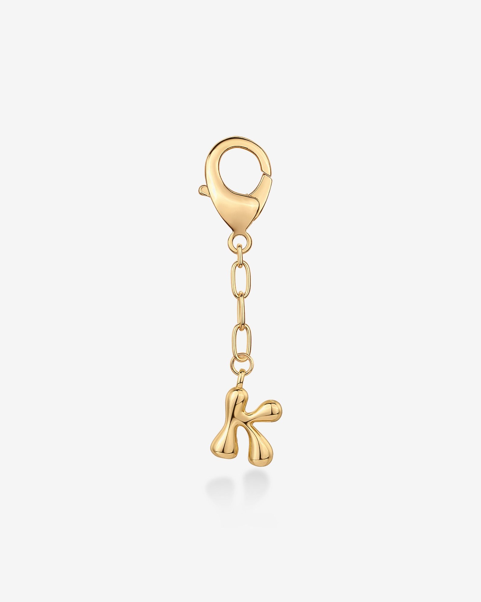 Nola Letter Bag Charm - Image 6