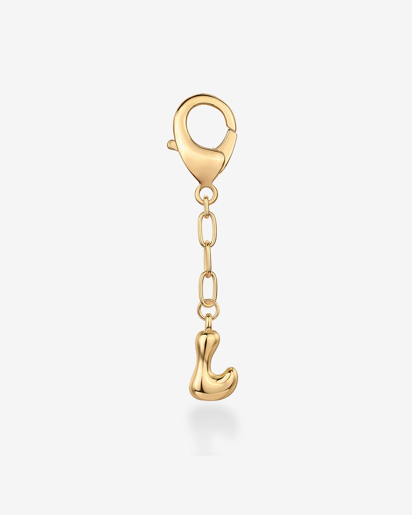 Nola Letter Bag Charm - Image 7
