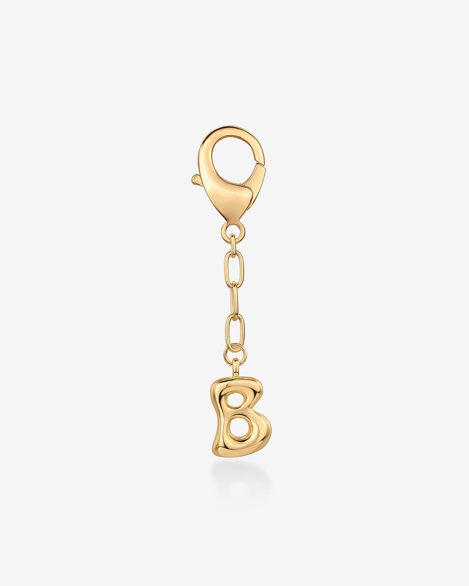 Nola Letter Bag Charm - Image 2