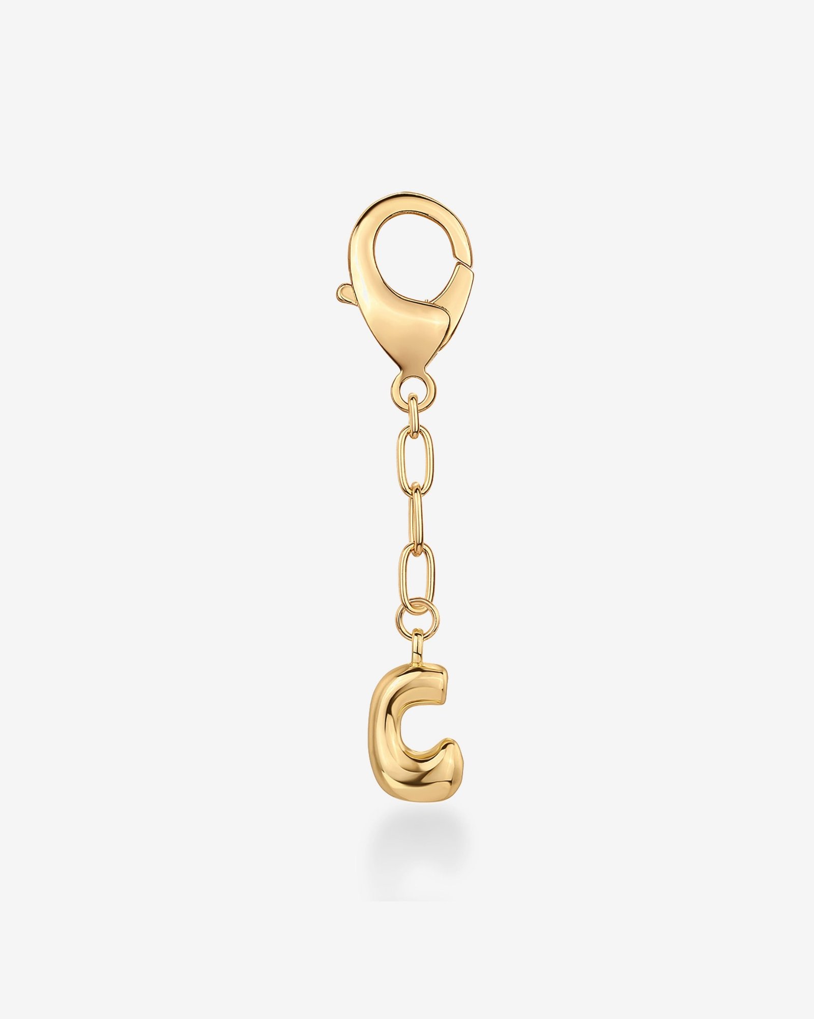 Nola Letter Bag Charm - Image 3