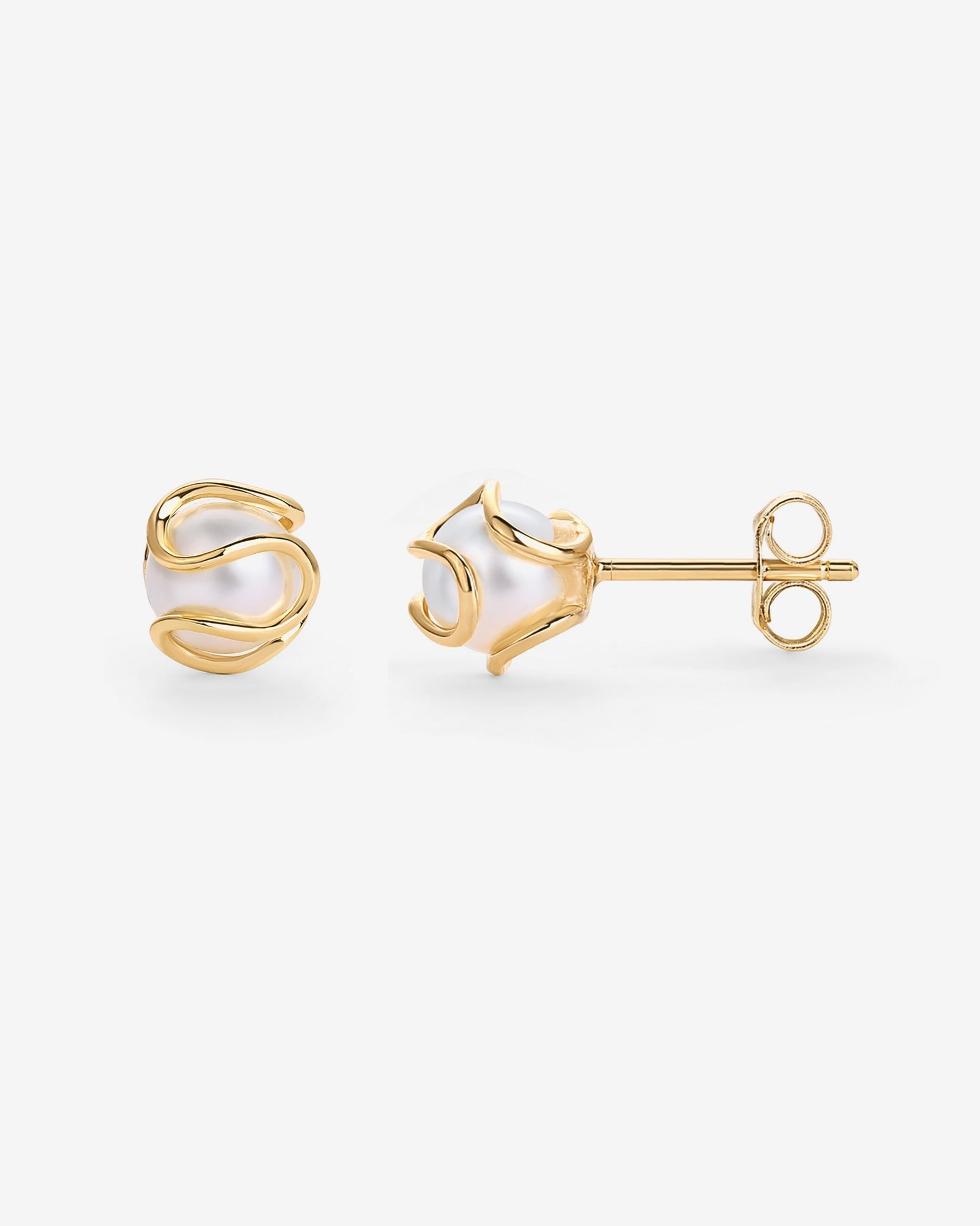 Maren Pearl Studs - Image 5