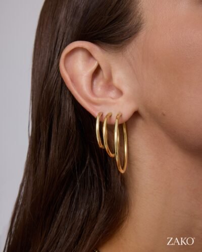 Vivienne Hoop Earrings