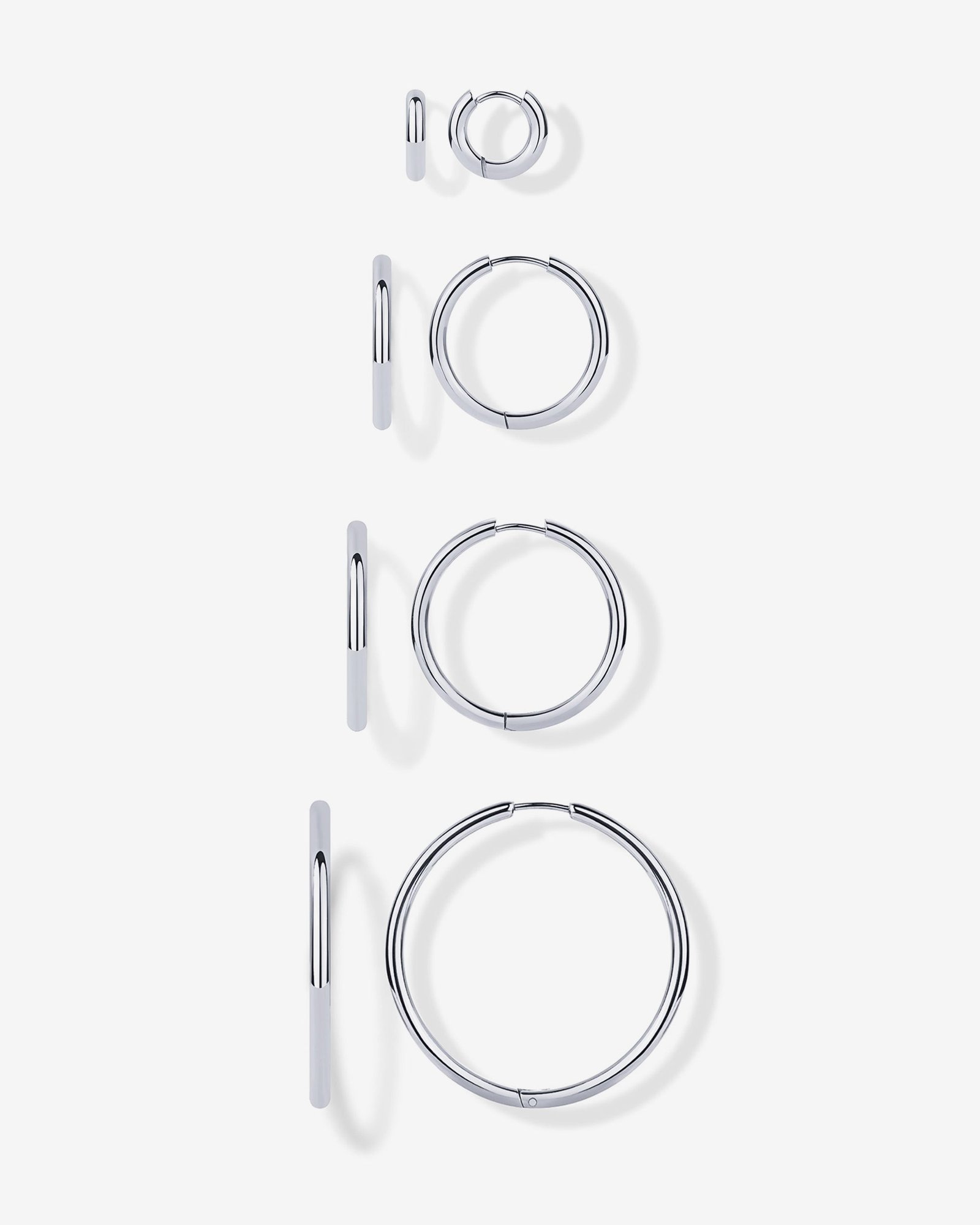 Vivienne Hoop Earrings - Image 4