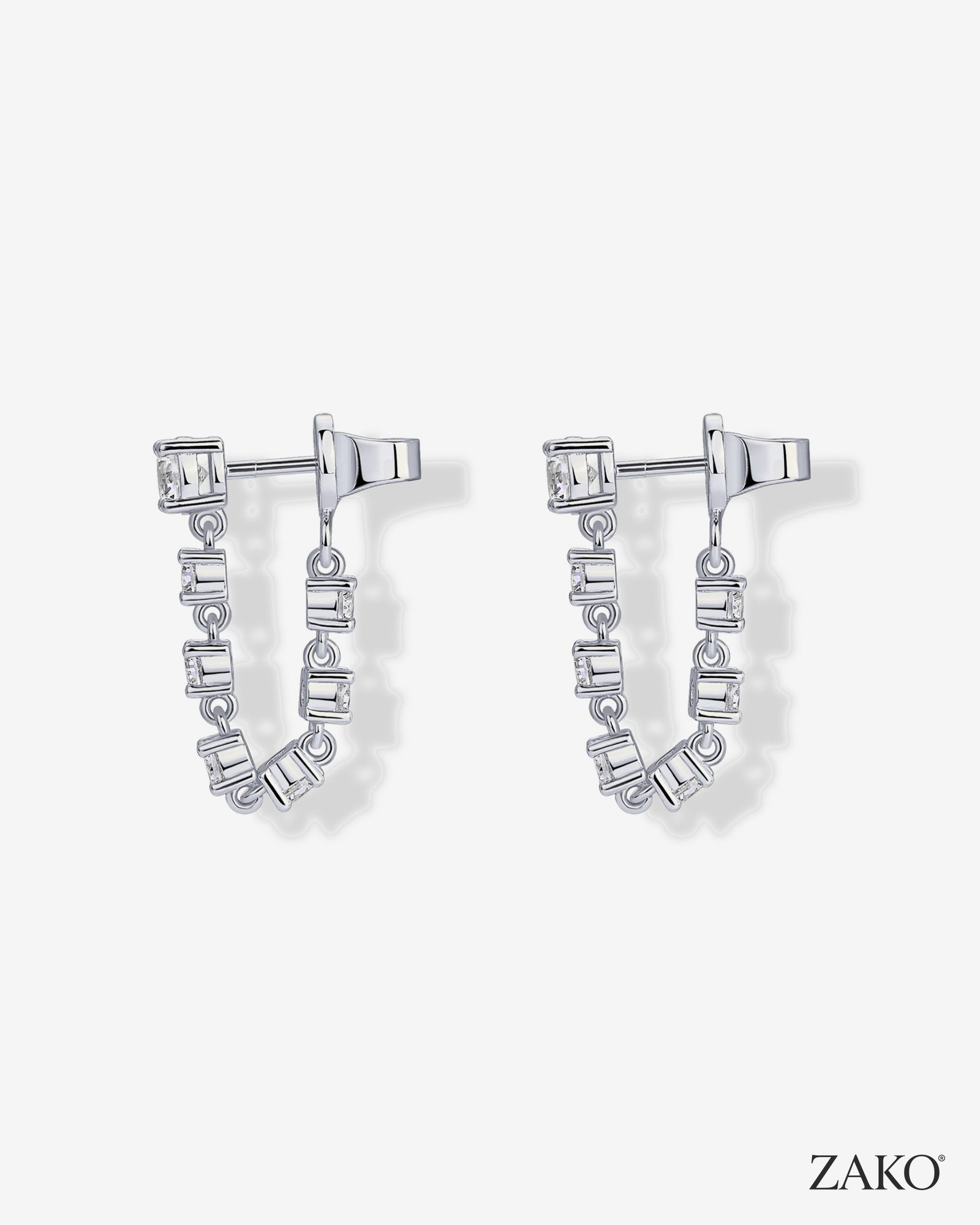 Amara Chain Studs - Image 11