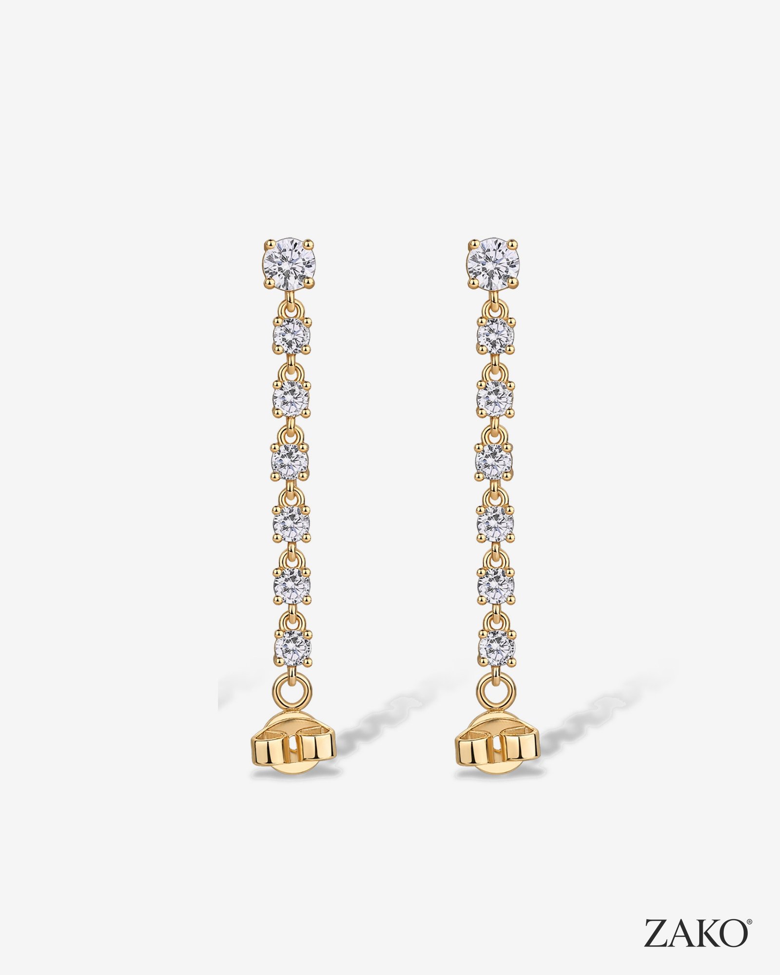 Amara Chain Studs - Image 4