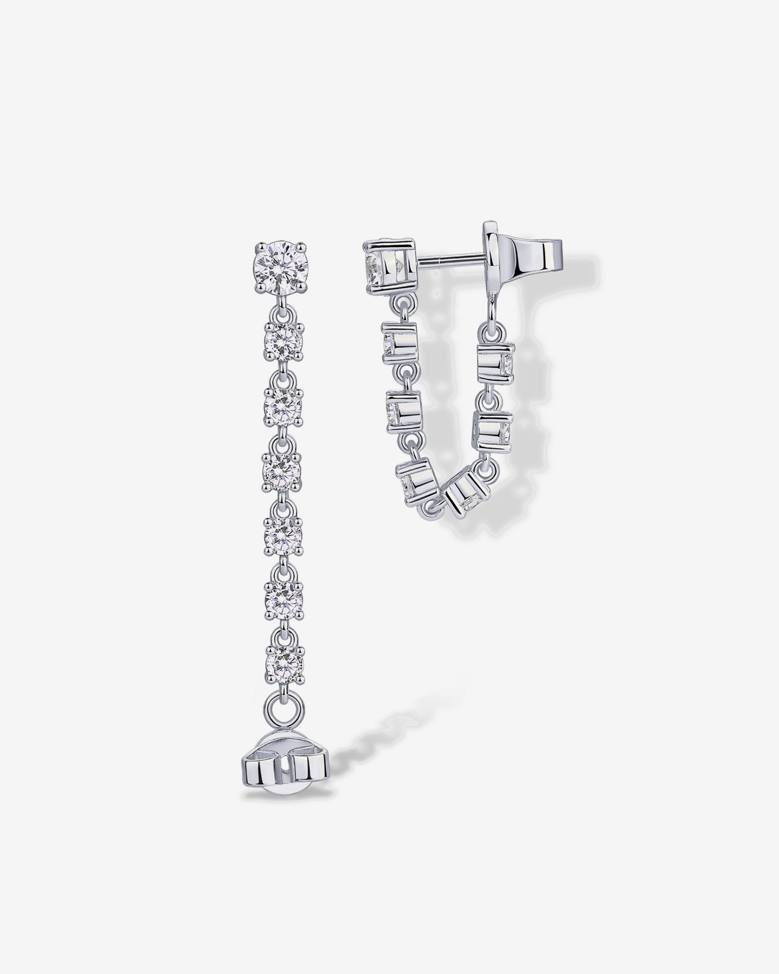 Amara Chain Studs - Image 8