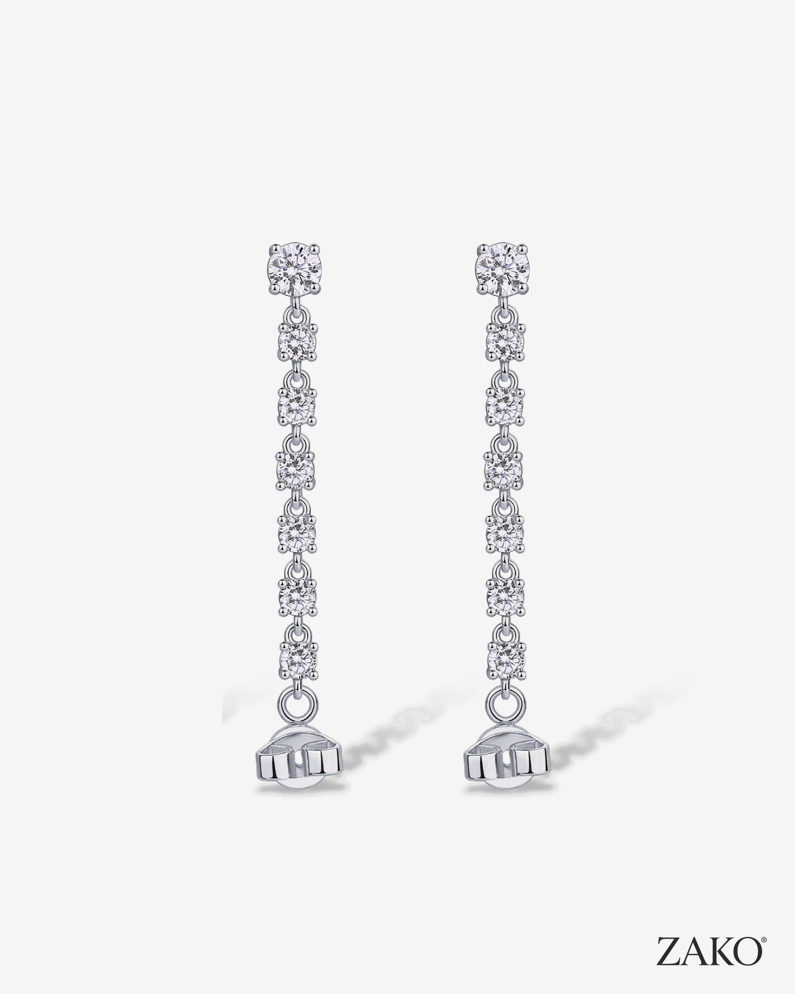 Amara Chain Studs - Image 9
