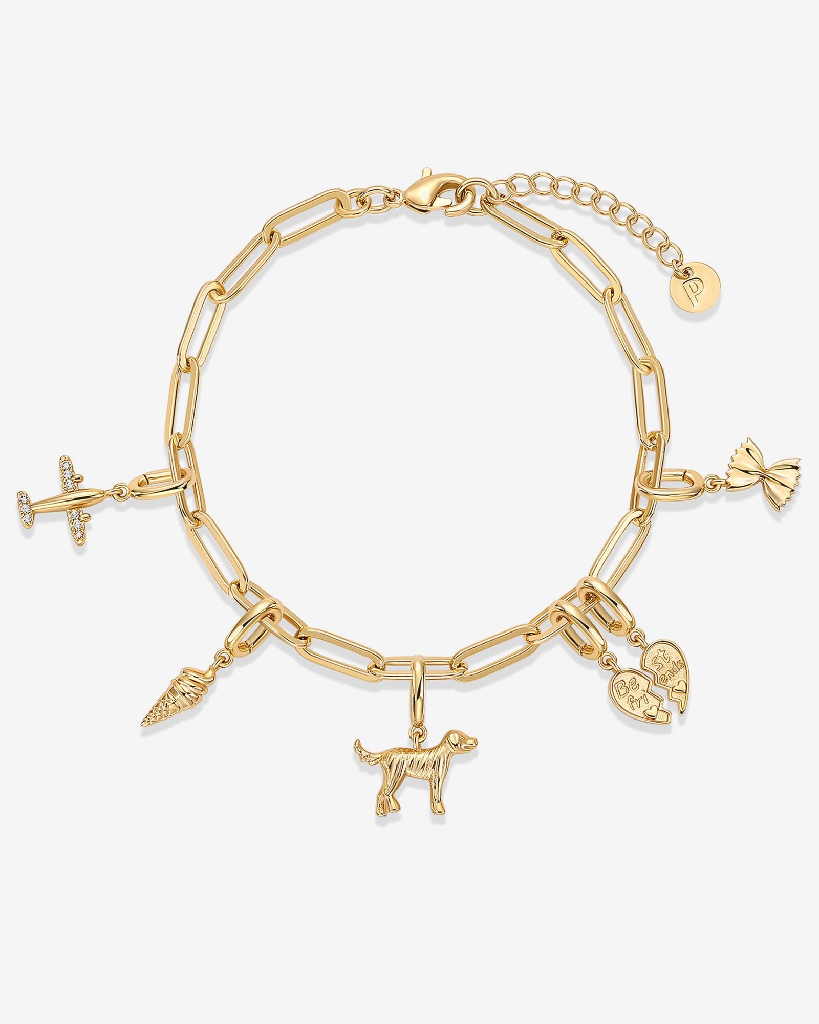 Maren Paperclip Bracelet