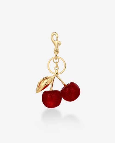 Solene Cherry Bag Charm