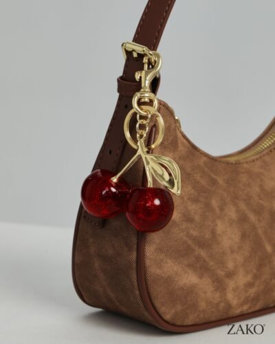 Solene Cherry Bag Charm