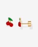 Noor Cherry Studs