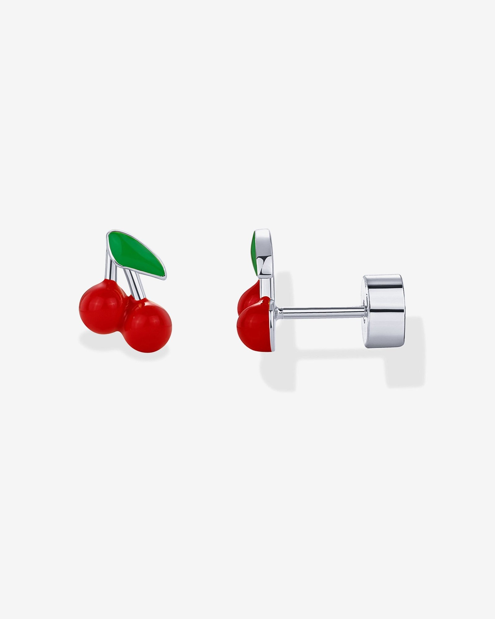 Noor Cherry Studs - Image 5
