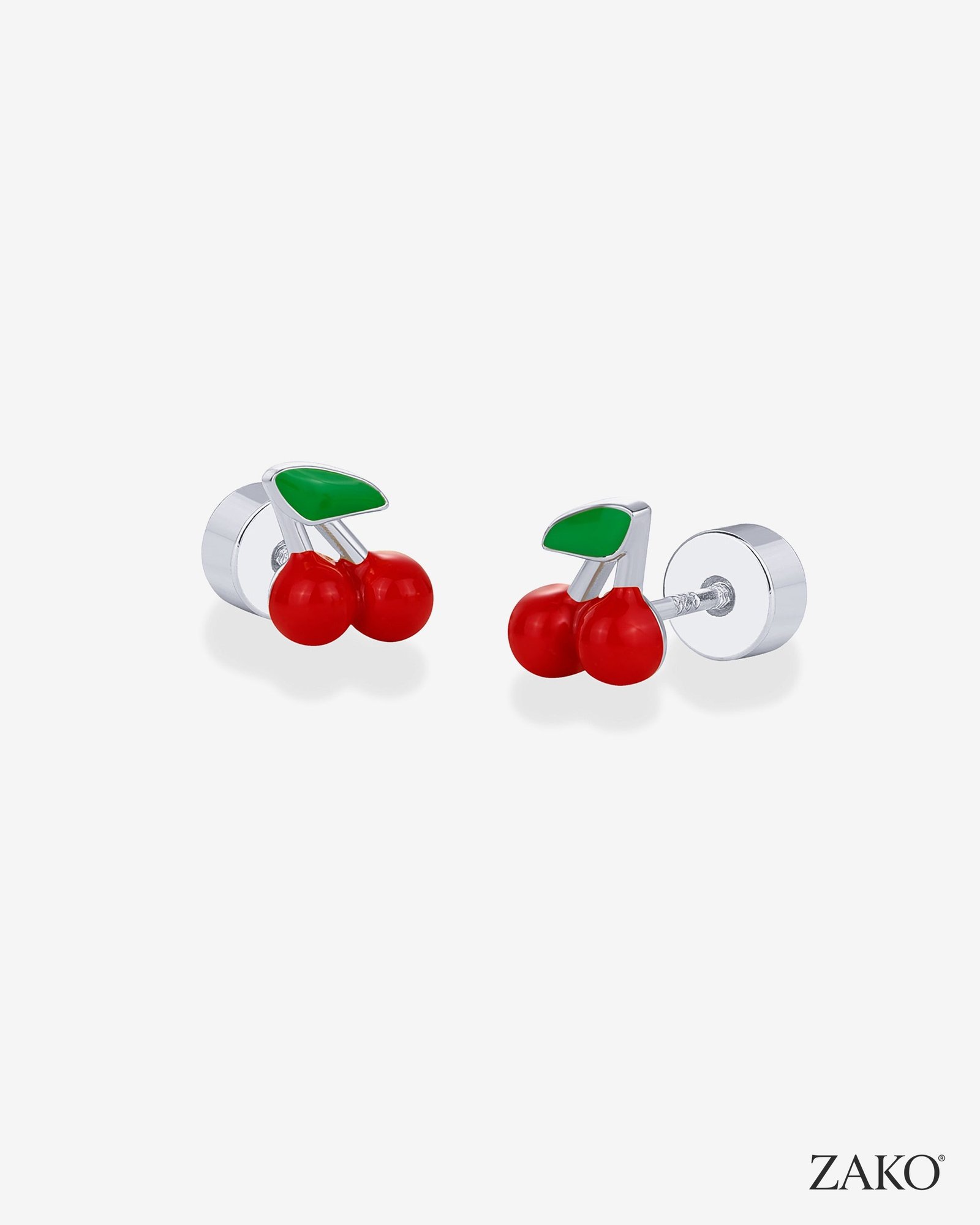 Noor Cherry Studs - Image 6