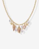 Delphine Charm Necklace