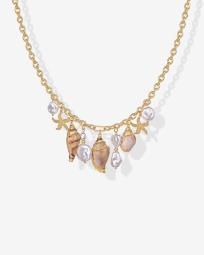 Delphine Charm Necklace