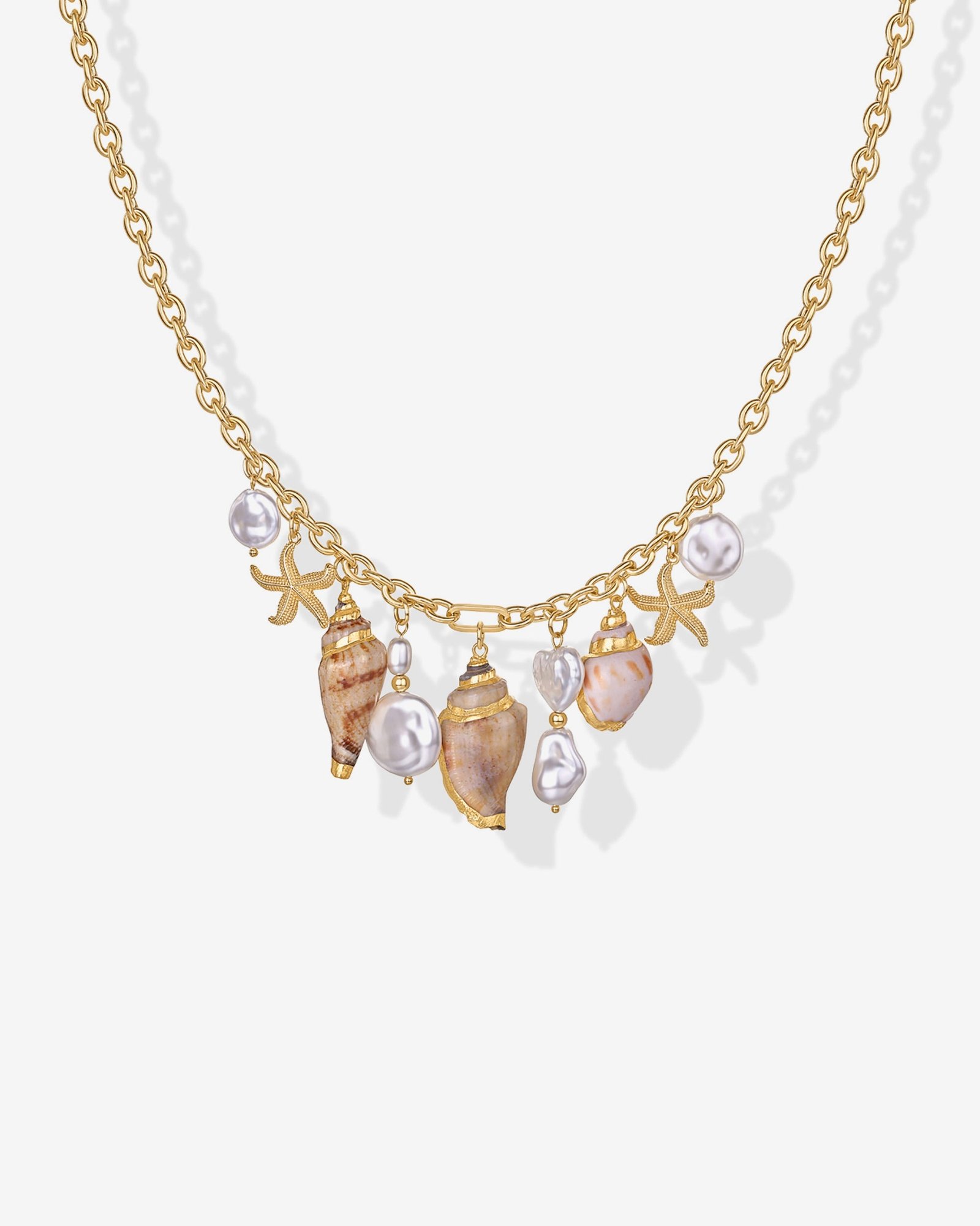 Delphine Charm Necklace
