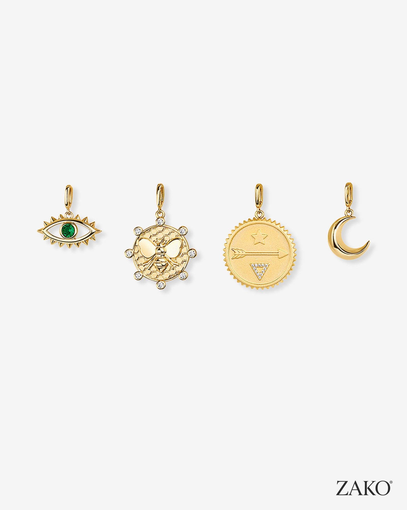 Solene Lariat Necklace - Image 2