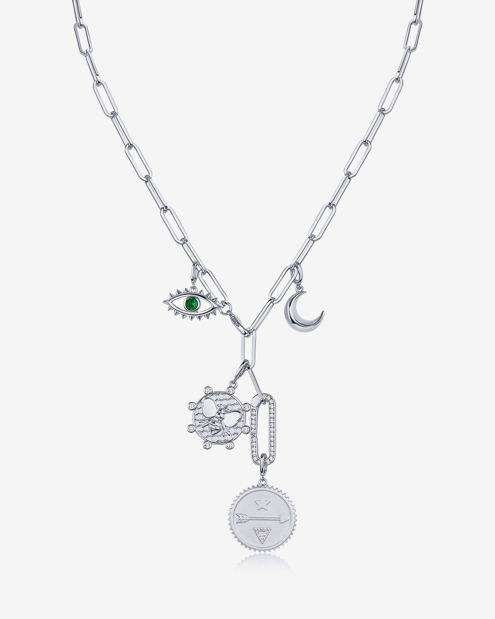 Solene Lariat Necklace - Image 5