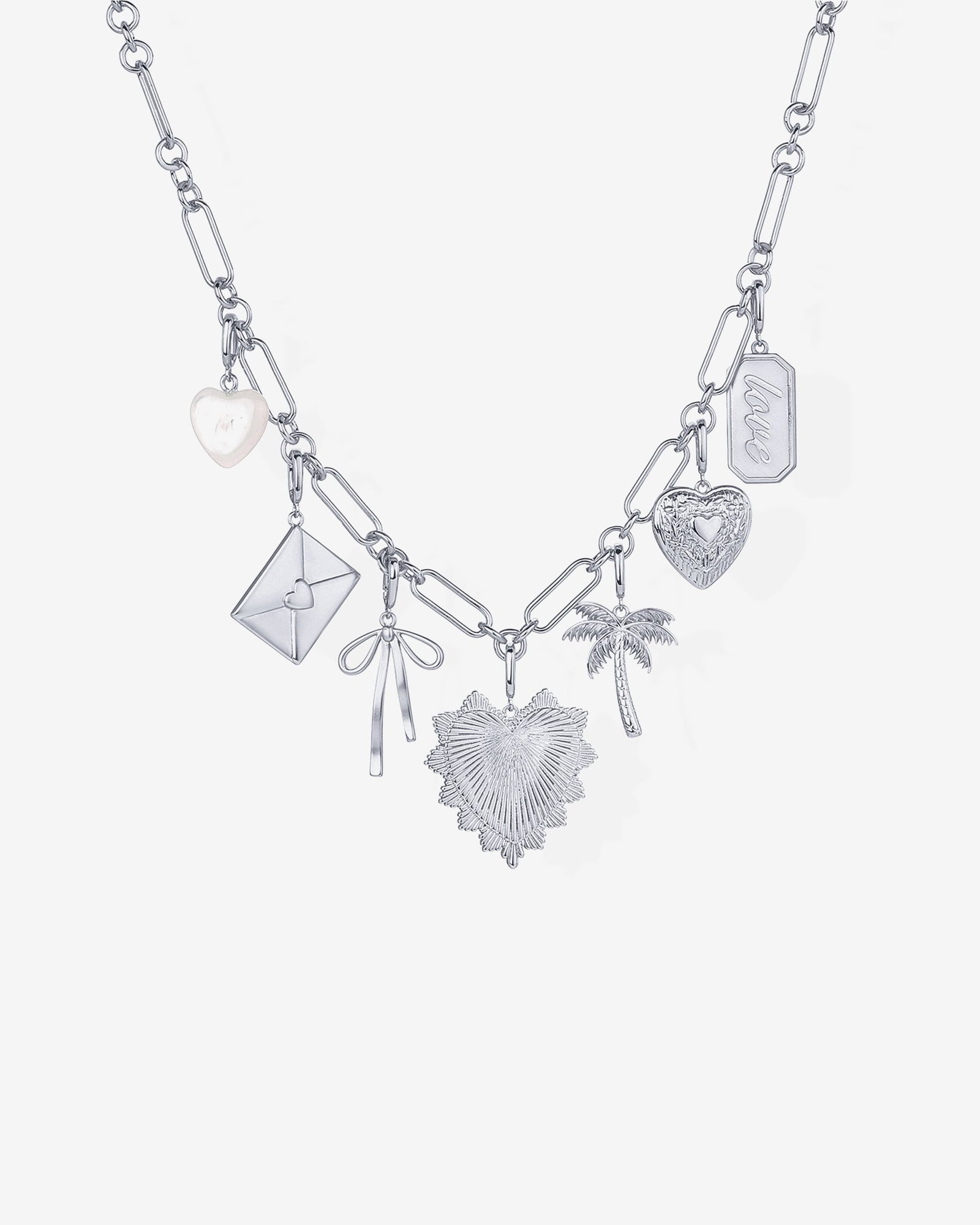 Perla Charm Necklace - Image 4