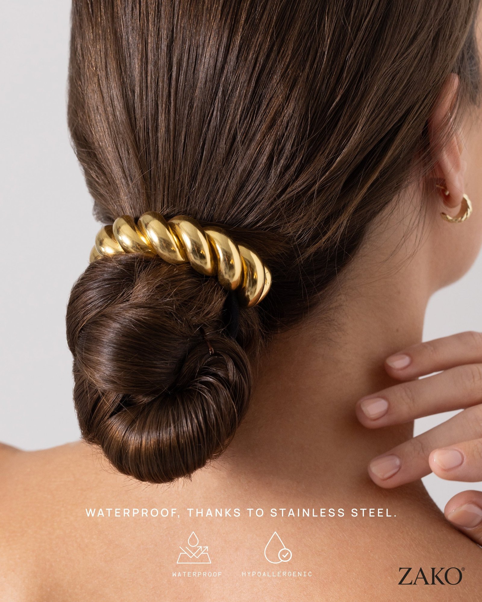Ines Croissant Hair Tie - Image 3