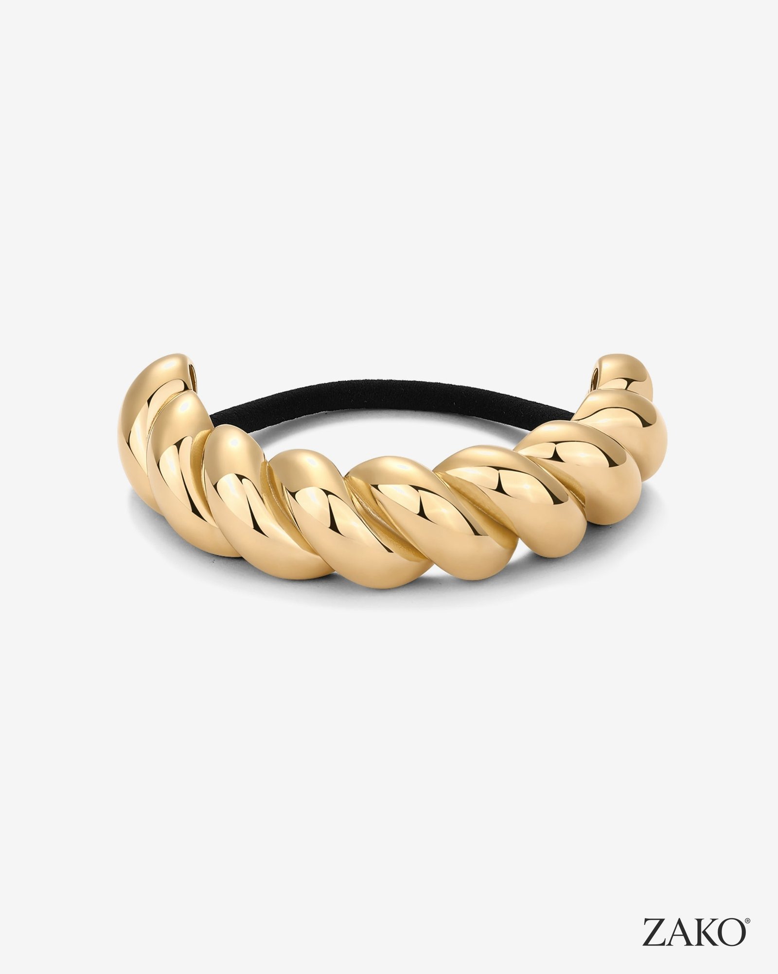 Ines Croissant Hair Tie - Image 2