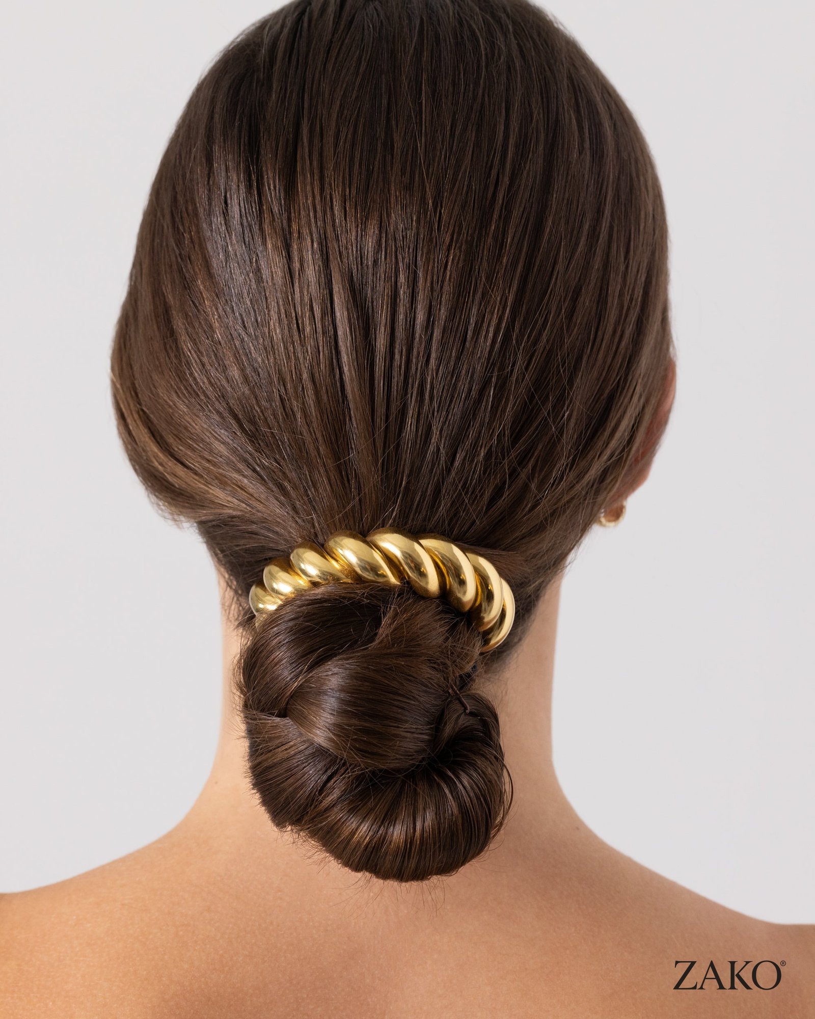 Ines Croissant Hair Tie - Image 4