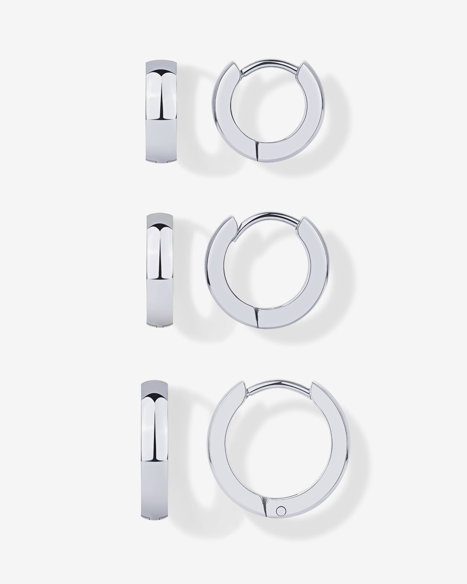 Thalia Hoop Earrings - Image 4