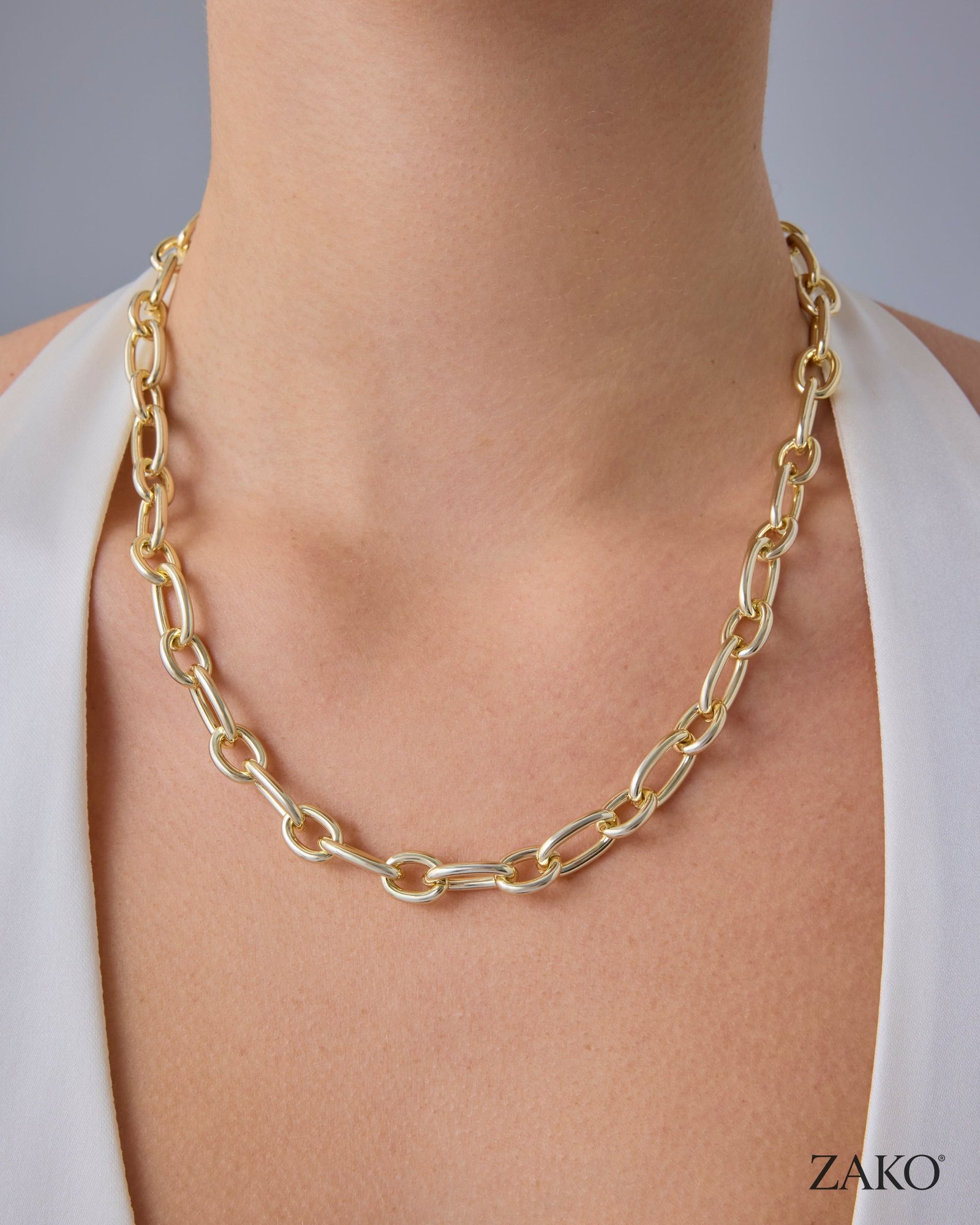 Liora Link Necklace - Image 2