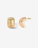 Lumi Ribbed Hoops