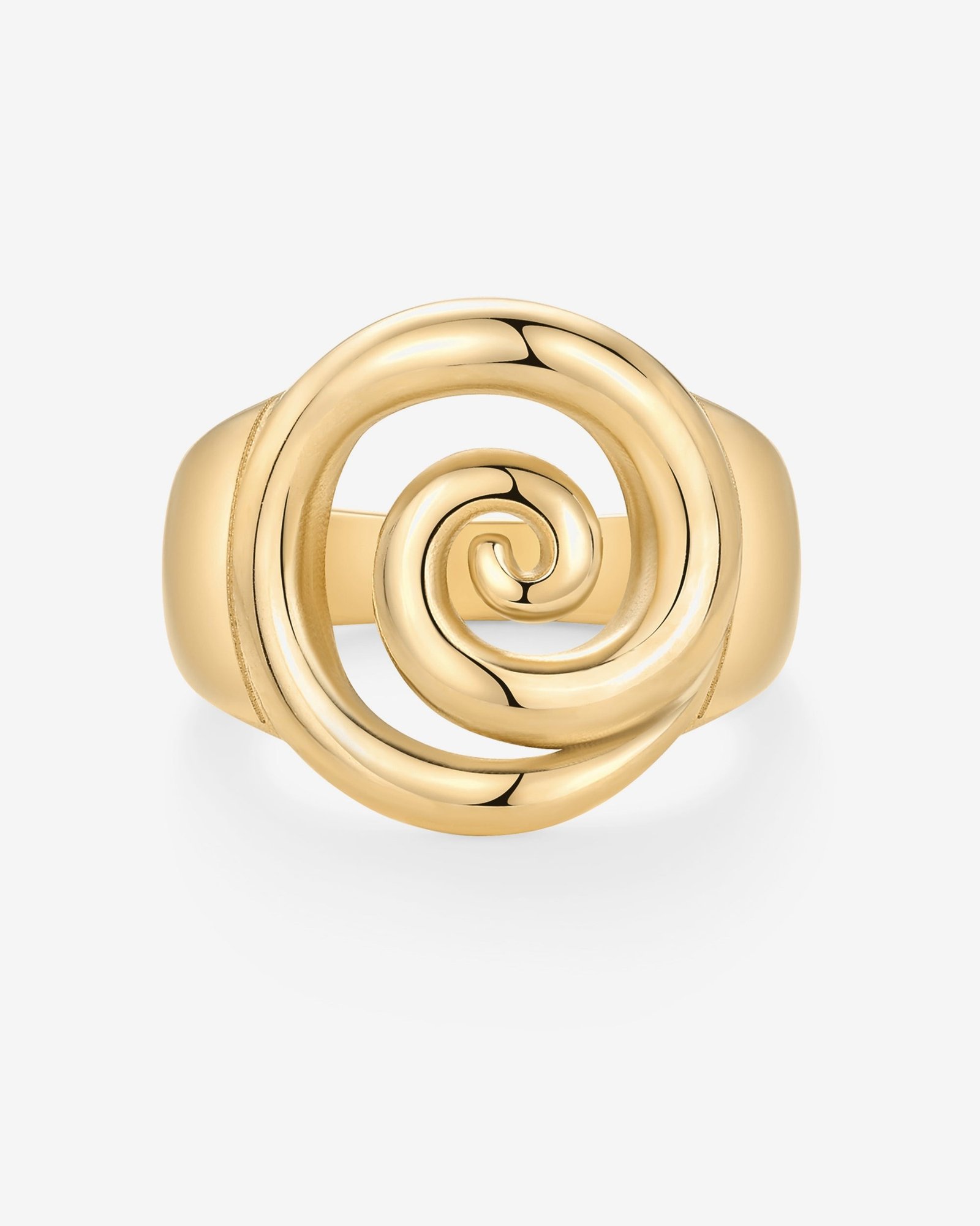 Elio Spiral Ring - Image 5