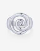 Elio Spiral Ring