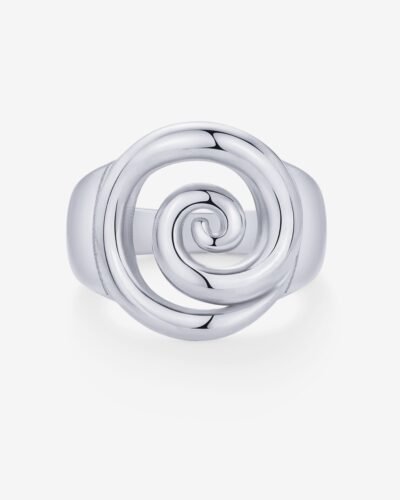 Elio Spiral Ring