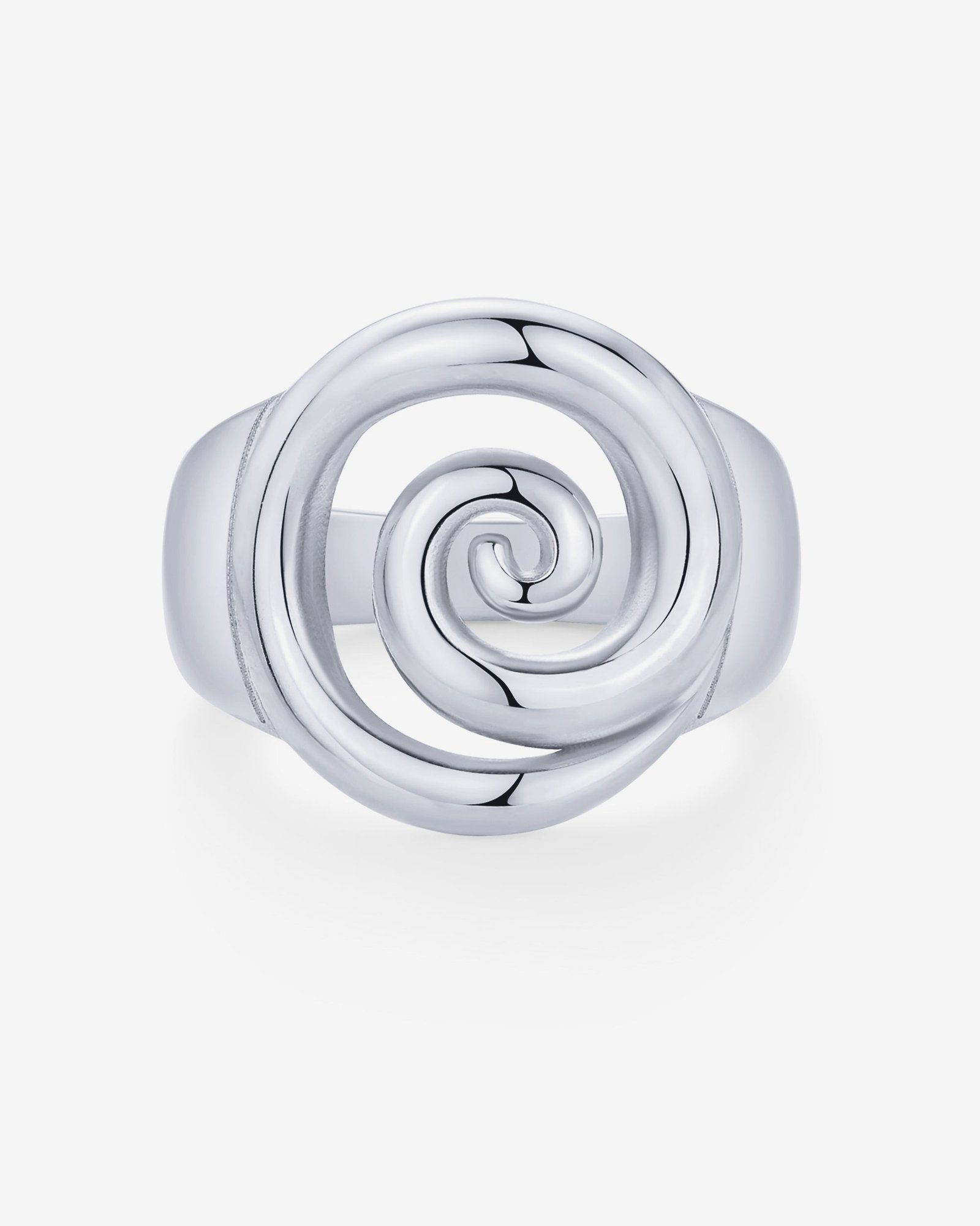 Elio Spiral Ring