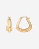 Maeve Triangle Hoops