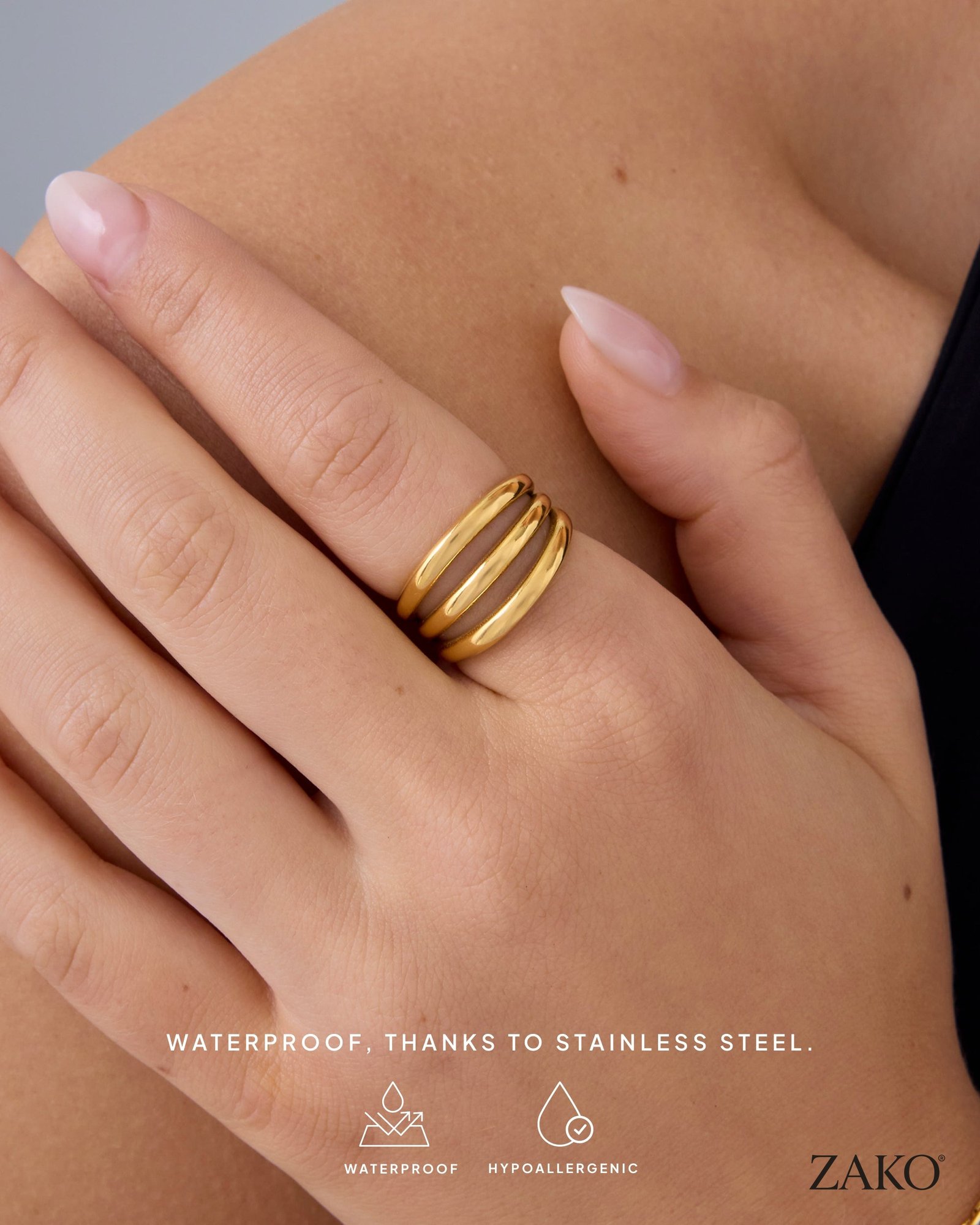 Bria Stack Ring - Image 3
