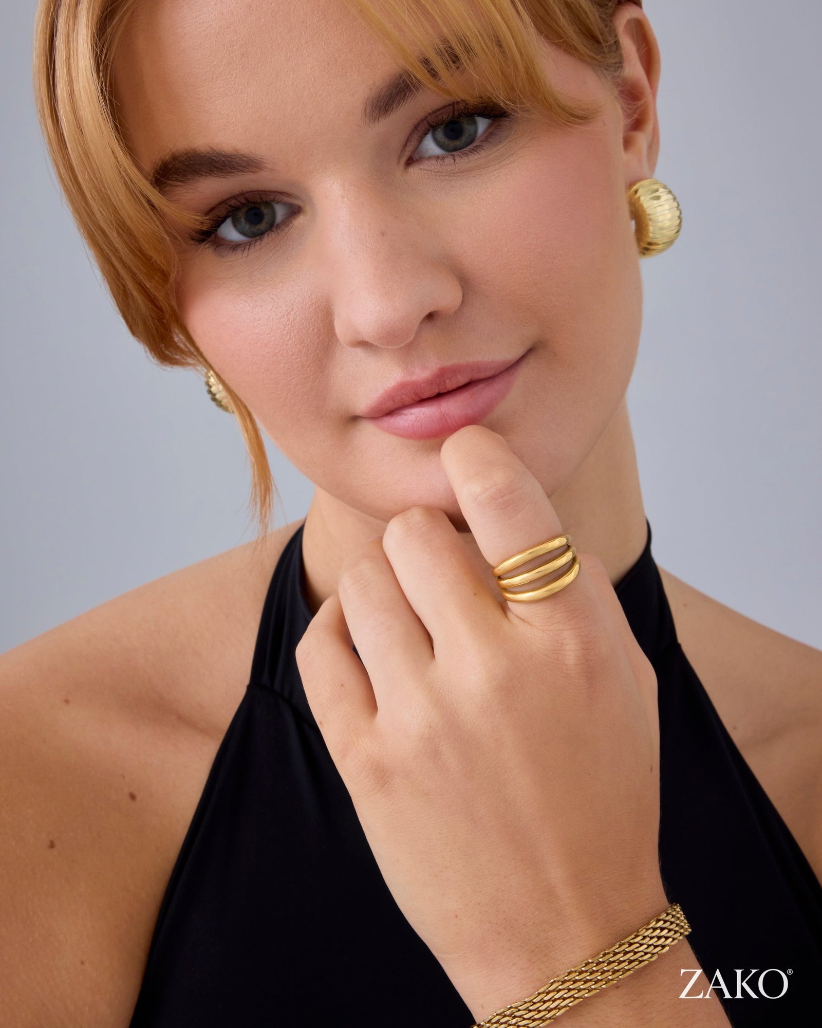 Bria Stack Ring - Image 4