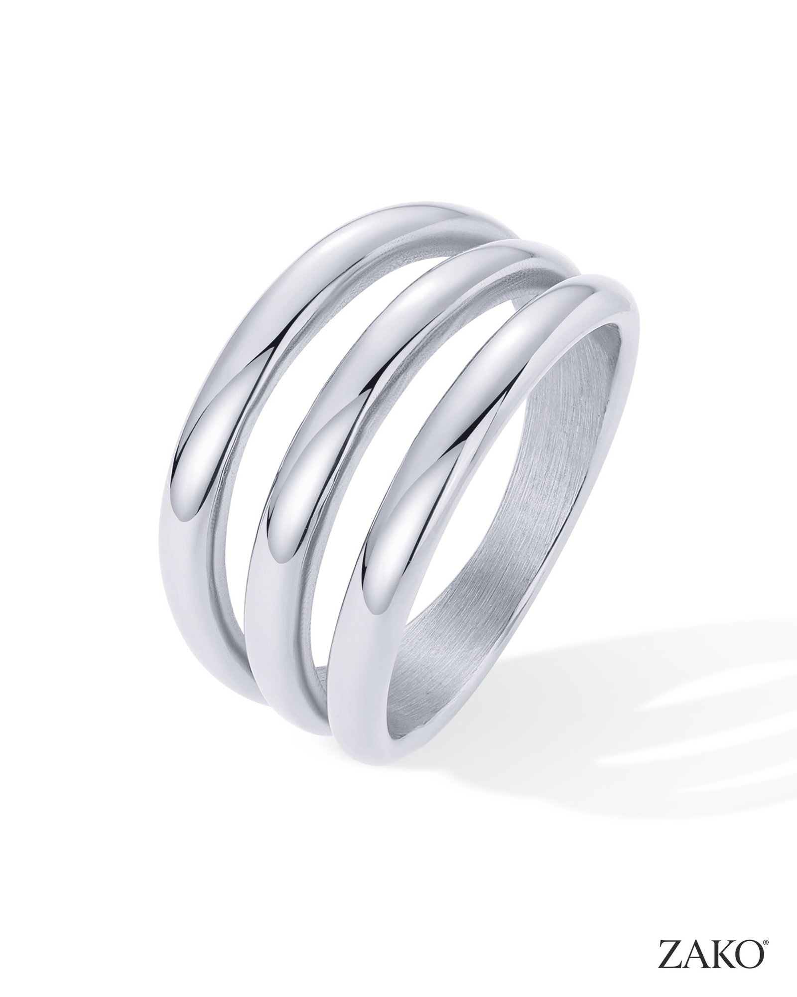 Bria Stack Ring - Image 2