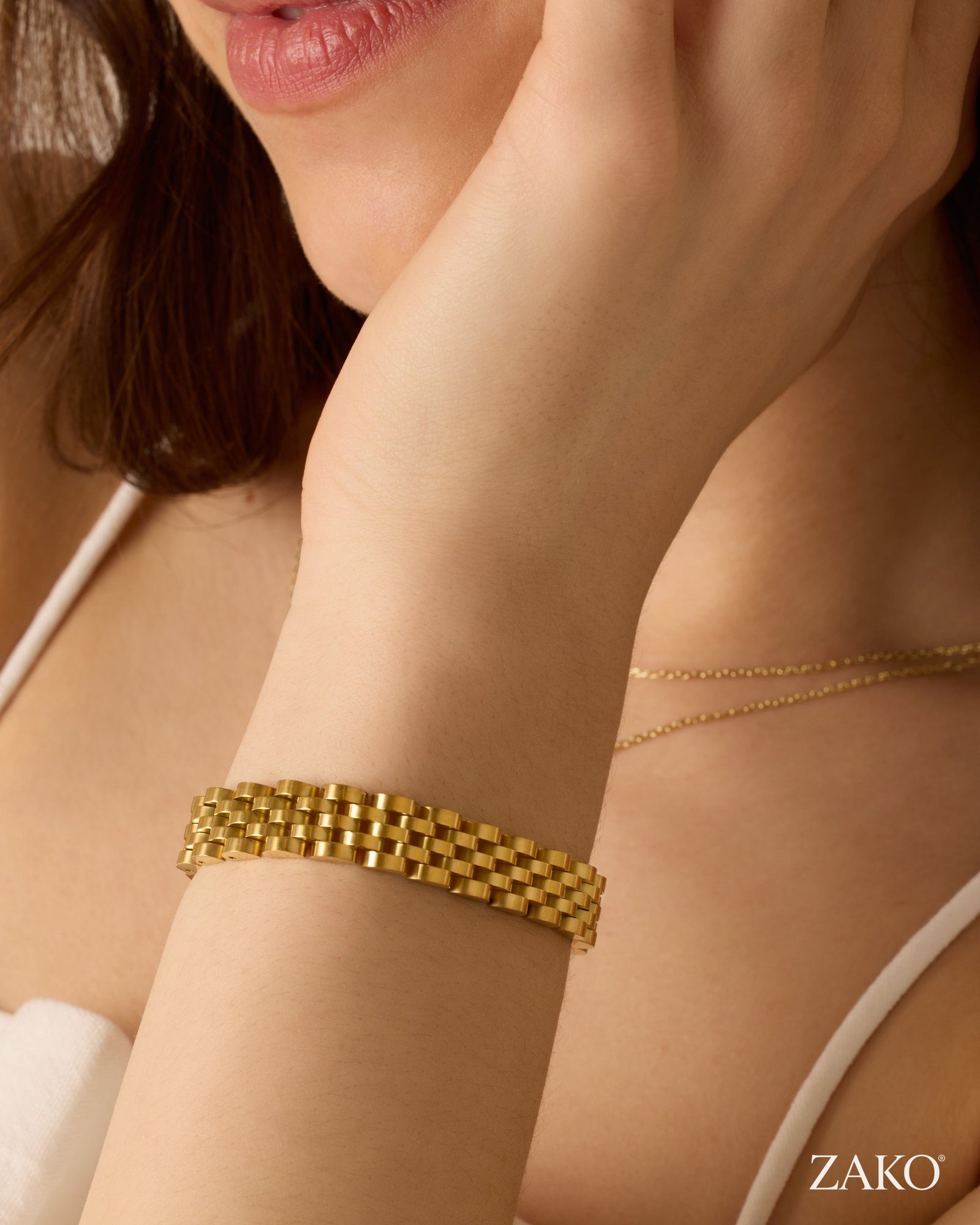 Saba Timepiece Bracelet - Image 4