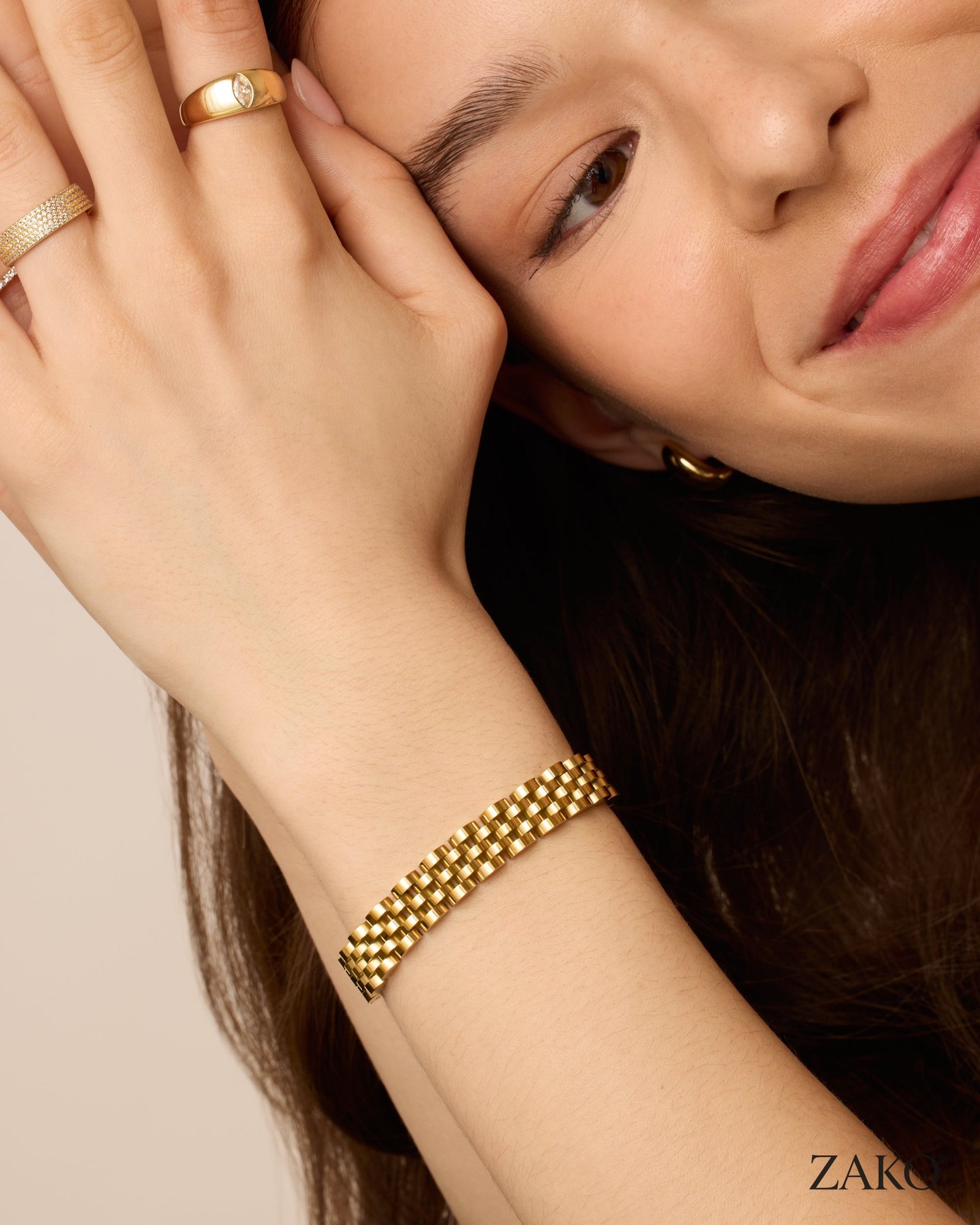 Saba Timepiece Bracelet - Image 5
