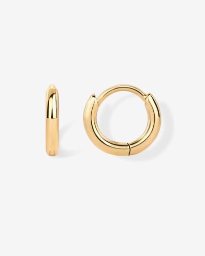 Vivienne Huggie Earrings