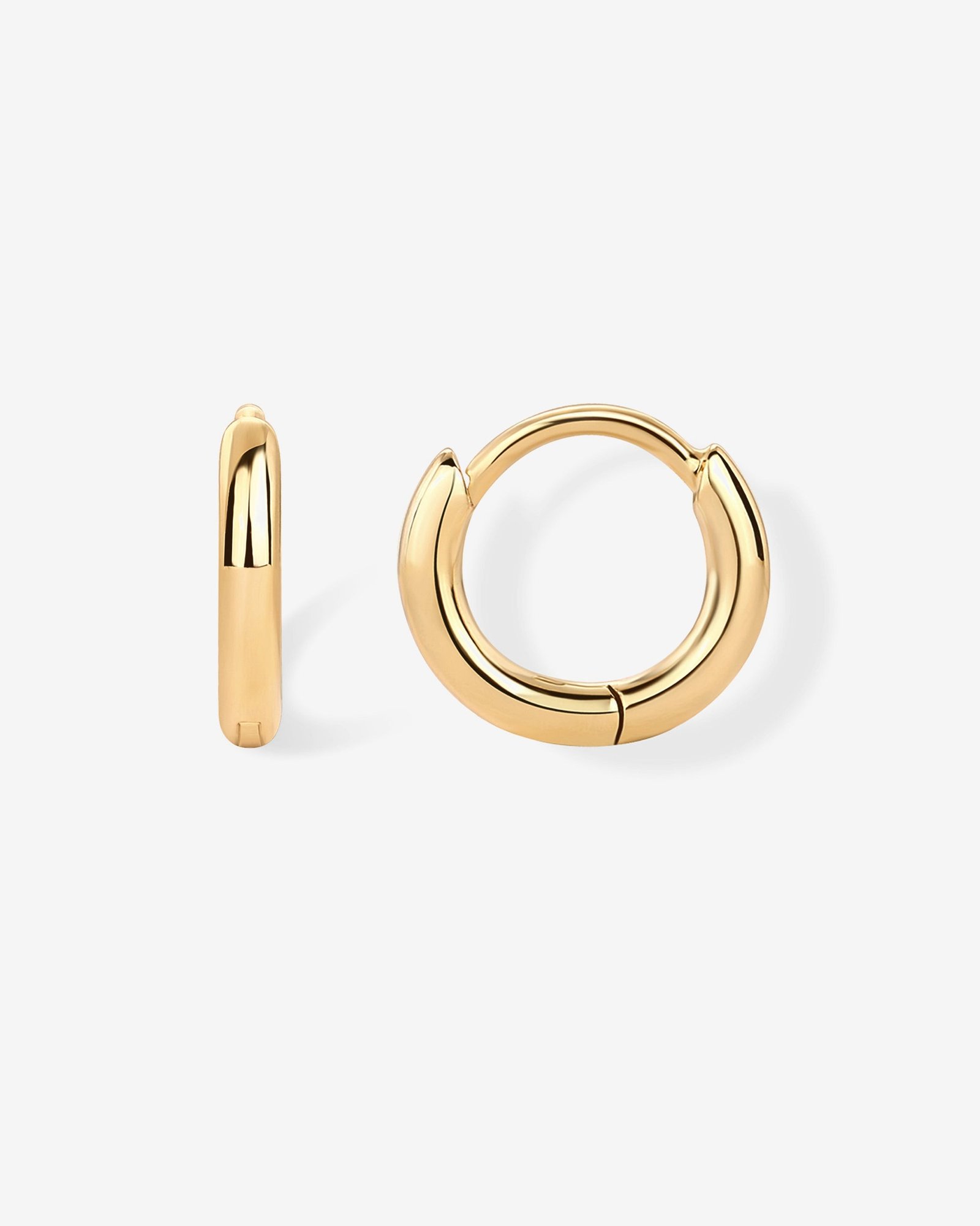Vivienne Huggie Earrings