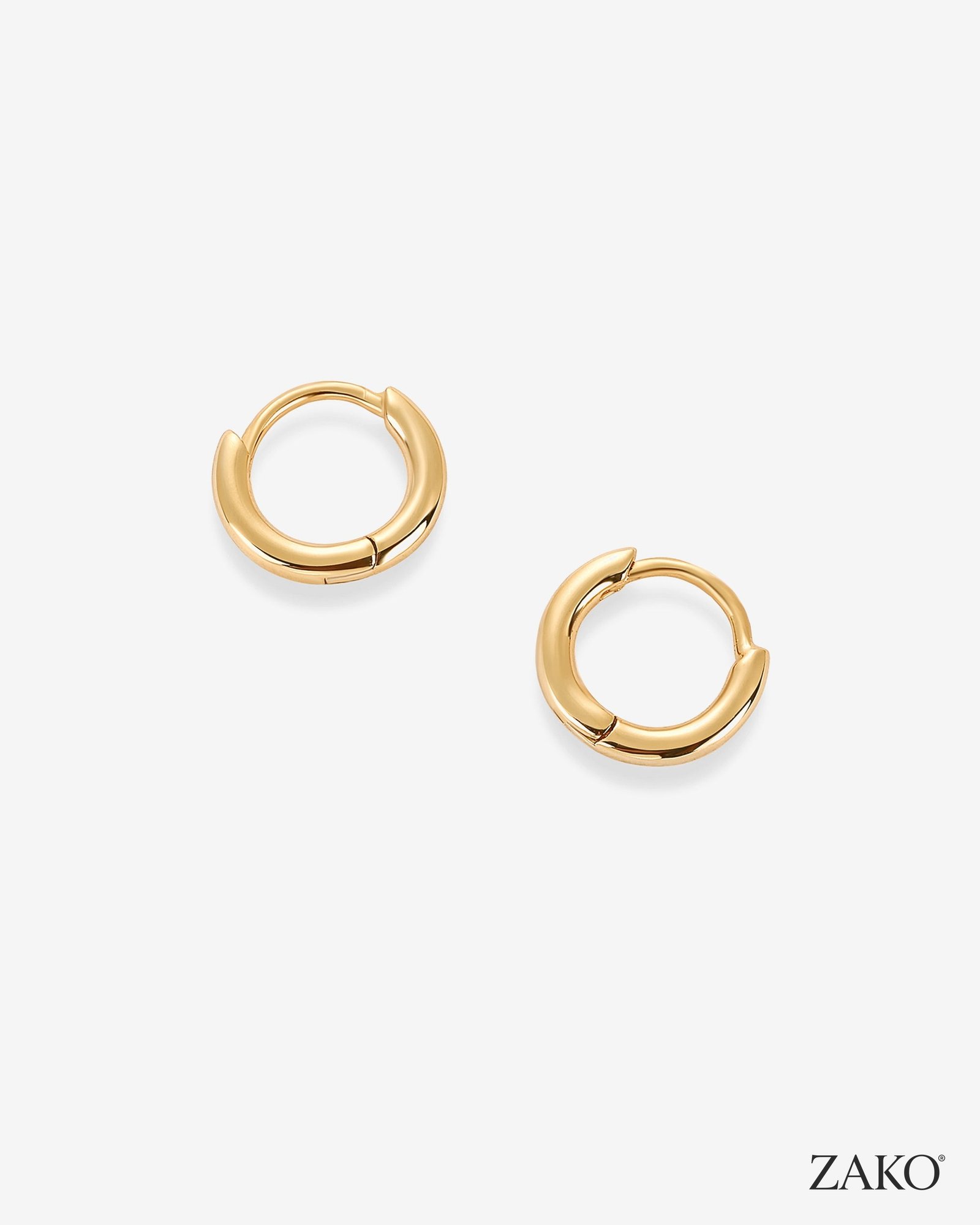 Vivienne Huggie Earrings - Image 2