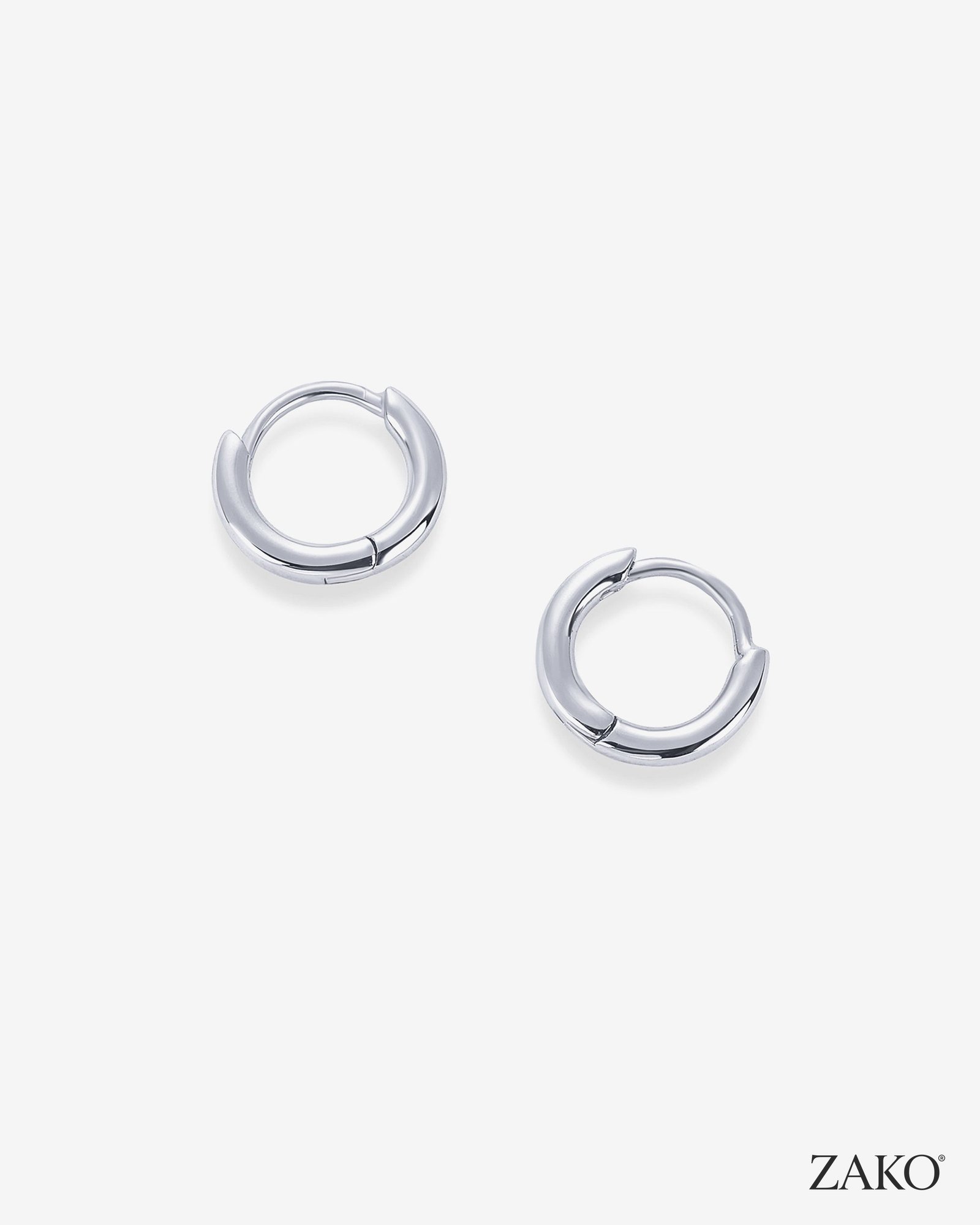 Vivienne Huggie Earrings - Image 6
