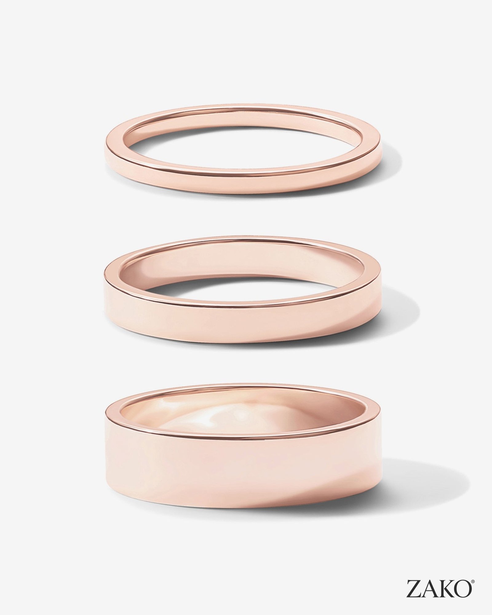 Noor Stackable Rings - Image 8