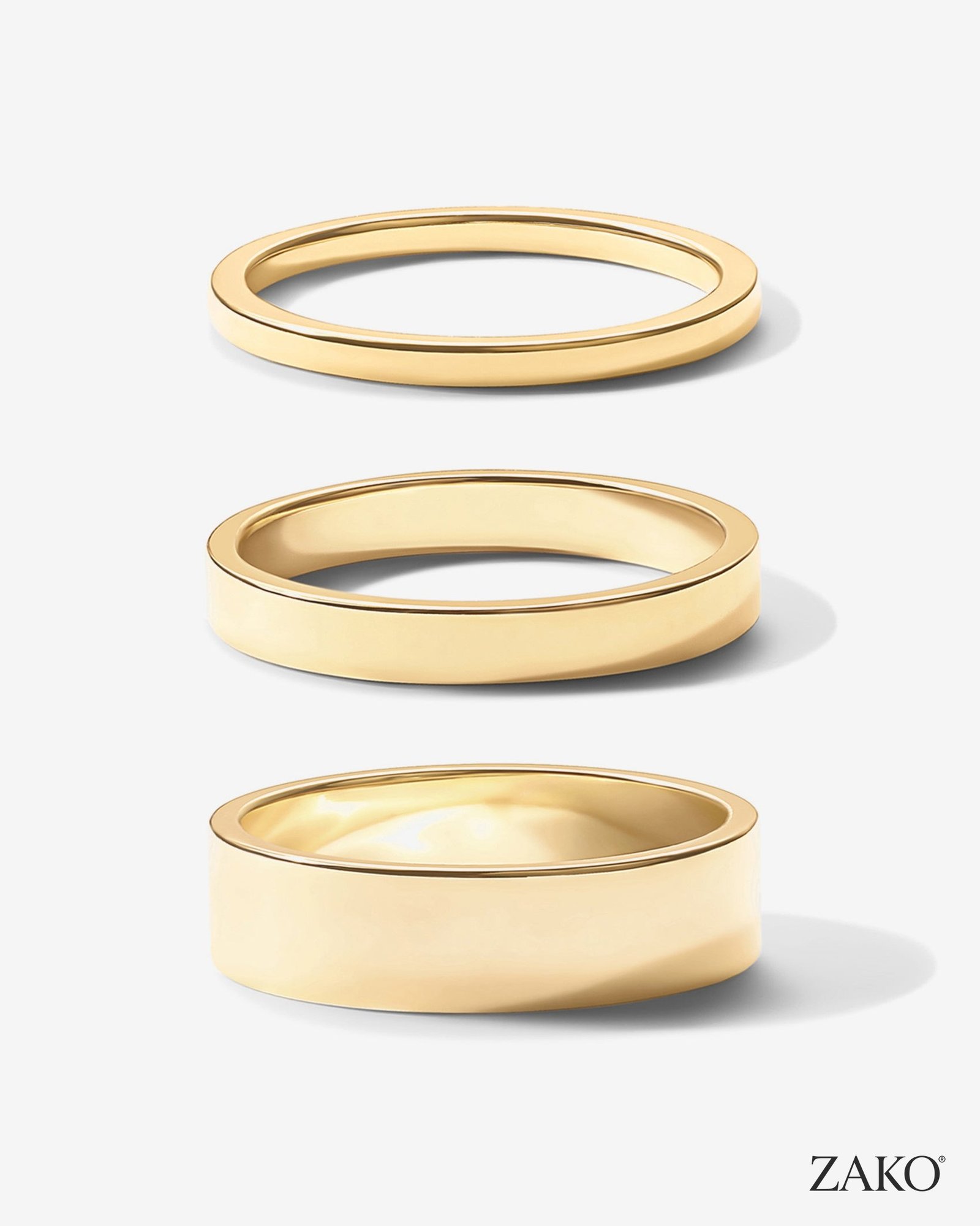 Noor Stackable Rings - Image 2