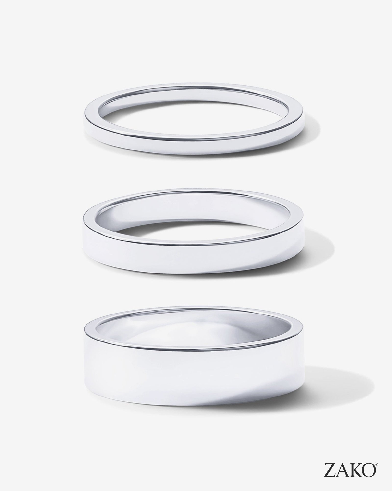 Noor Stackable Rings - Image 6