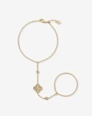 Nola Clover Hand Chain
