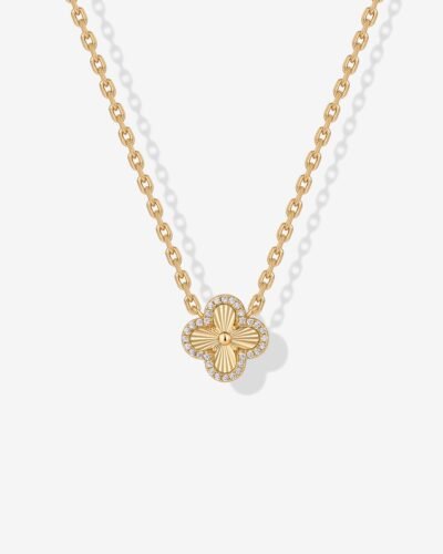 Solene Clover Necklace