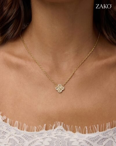 Solene Clover Necklace