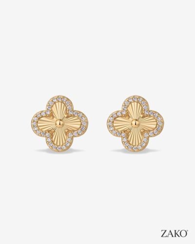 Vera Clover Studs